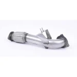 Large Bore Downpipe with Catalyst Delete (For Milltek Cat-Back) SSXFD097