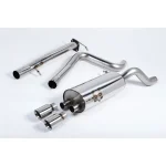 Milltek Sport SSXFD098MP Non-Resonated (Louder) Cat-Back Exhaust Systems