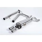 Milltek Sport SSXFD100MP Non-Resonated (Louder) Cat-Back Race Exhaust Systems