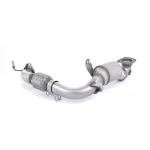 Milltek Sport SSXFD102 Large Bore Downpipe with Hi-Flow Sports Catalyst (For OE Cat-Back)