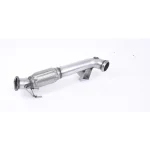 Large Bore Downpipe with Catalyst Delete (For Milltek Cat-Back) SSXFD110