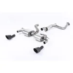 Milltek Sport SSXFD166MP Resonated (Quieter) Cat-Back Exhaust Systems with Twin Rear Silencer Assembly
