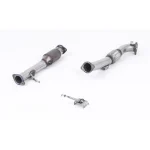 Large Bore Downpipe with Hi-Flow Sports Catalyst (For Milltek 2.75" Cat-Back) SSXFD168