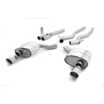 Milltek Sport SSXFD175MP Non-Resonated (Louder) Cat-Back Exhaust Systems