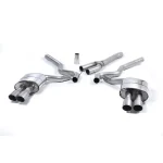 Milltek Sport SSXFD179MP Non-Resonated (Louder) Cat-Back Exhaust Systems (For Roush Valance)