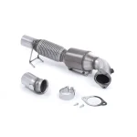 Milltek Sport SSXFD193 Large Bore Downpipe with Hi-Flow Sports Catalyst (For OE Cat-Back)