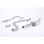 Milltek Sport SSXFD252MP Non-Resonated (Louder) Cat-Back Exhaust Systems