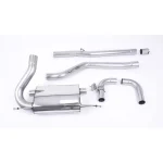 Milltek Sport SSXFD254MP Non-Resonated (Louder) Cat-Back Exhaust Systems