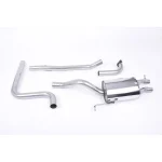 Milltek Sport SSXFD266MP Non-Resonated (Louder) Cat-Back Exhaust Systems