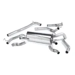 Milltek Sport SSXHO201 Non-Resonated Cat-Back Exhaust System