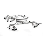 Milltek Sport SSXHO212MP Resonated (Quieter) Cat-Back Exhaust Systems