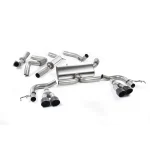 Milltek Sport SSXHO221MP Resonated (Quieter) Cat-Back Exhaust Systems