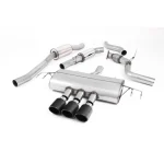 Milltek Sport SSXHO244MP Resonated (Quieter) Cat-Back Exhaust Systems