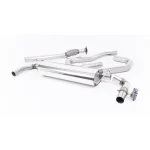 Milltek Sport SSXHY106MP Non-Resonated (Louder) Cat-Back Exhaust Systems