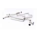 Milltek Sport SSXHY112MP Resonated (Quieter) Cat-Back Exhaust Systems