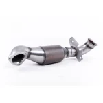 Large Bore Downpipe with Hi-Flow Sports Catalyst (For Milltek Cat-Back) SSXM015