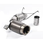 Large Bore Downpipe with Hi-Flow Sports Catalyst (For Milltek Cat-Back) SSXM409