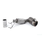 Milltek Sport SSXM421 Large Bore Downpipe with Hi-Flow Sports Catalyst (For OE Cat-Back)