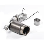 Milltek Sport SSXM429 Large Bore Downpipe with Hi-Flow Sports Catalyst (For OE Cat-Back)