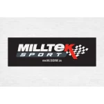 Milltek Sport Workshop Banner (Black 1840x600mm) SSXMKT103