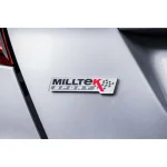 Milltek Sport Car Badge SSXMKT128