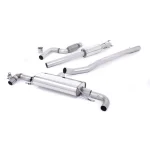 Milltek Sport SSXMZ113 Resonated Cat-Back Exhaust System