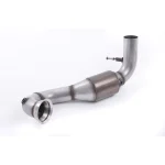 Large Bore Downpipe with Hi-Flow Sports Catalyst (For Milltek Cat-Back) SSXMZ116