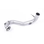 Large Bore Downpipe with Catalyst Delete (For Milltek Cat-Back) SSXMZ117