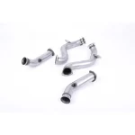 Large Bore Downpipe Pair with Catalyst Delete (For Milltek or OE Exhaust) SSXMZ119