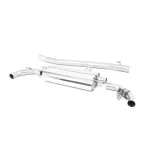 Milltek Sport SSXMZ124 Valved GPF/OPF Back Exhaust System - Uses OE Trims