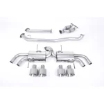 Milltek Sport SSXNI009MP Non-Resonated (Louder) Primary Cat-Back Exhaust Systems