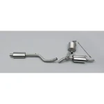 Milltek Sport SSXRN306 Resonated (Quieter) Cat-Back Exhaust System - Uses OE Trims