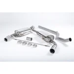 Milltek Sport SSXRN407 Non-Resonated (Louder) Cat-Back Exhaust System with Polished Trims