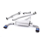 Milltek Sport SSXSB039MP Non-Resonated (Louder) Primary Cat-Back Exhaust Systems