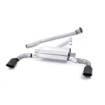 Milltek Sport SSXSB042MP Non-Resonated (Louder) Secondary Cat-Back Exhaust Systems