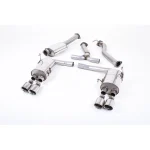 Milltek Sport SSXSB046MP EC Approved & Resonated (Quieter) Cat-Back Exhaust Systems