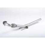 Large Bore Downpipe with Catalyst Delete (For Milltek Cat-Back) SSXSE111