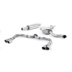 Milltek Sport SSXSE165MP Resonated (Quieter) Cat-Back Exhaust Systems