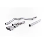 Milltek Sport SSXSE180MP Non-Resonated (Louder) Cat-Back Exhaust Systems