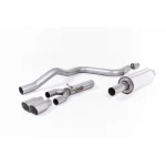 Milltek Sport SSXSE181MP Resonated (Quieter) Cat-Back Exhaust Systems
