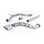 Milltek Sport SSXSE182MP Non-Resonated (Louder) Cat-Back Exhaust Systems