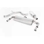 Milltek Sport SSXSE207MP Road+ Cat-Back Exhaust Systems