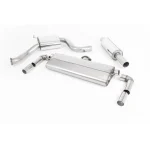 Milltek Sport SSXSE209MP Resonated (Quieter) Cat-Back Exhaust Systems