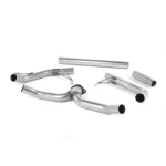 Milltek Sport SSXSK022 Non-Resonated (Louder) Cat-Back Exhaust System