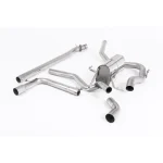 Milltek Sport SSXSZ12MP Non-Resonated (Louder) Cat-Back Exhaust Systems