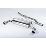 Milltek Sport SSXVW025MP Non-Resonated (Louder) Cat-Back Exhaust Systems