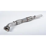 Large Bore Downpipe with Hi-Flow Sports Catalyst (For Milltek Cat-Back) SSXVW050