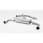 Milltek Sport SSXVW113MP Non-Resonated (Louder) Cat-Back Exhaust Systems