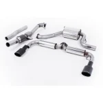 Milltek Sport SSXVW153 Resonated (Quieter) Turbo-Back Exhaust System with Hi-Flow Sports Catalyst