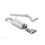 Milltek Sport SSXVW155MP Non-Resonated (Louder) Cat-Back Exhaust Systems